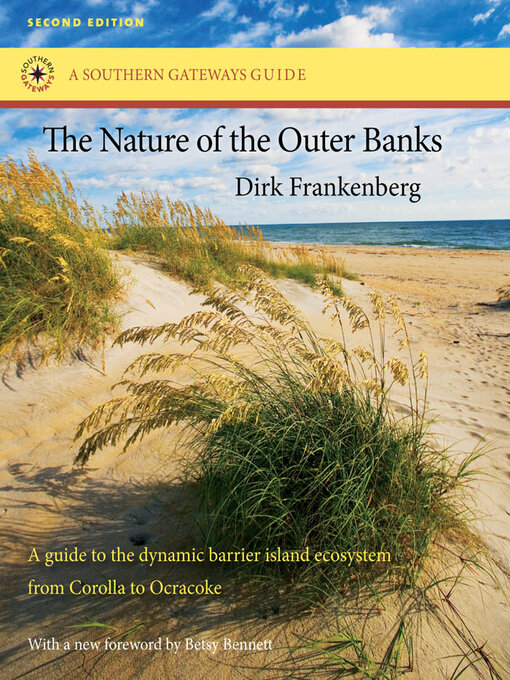 Title details for The Nature of the Outer Banks by Dirk Frankenberg - Available